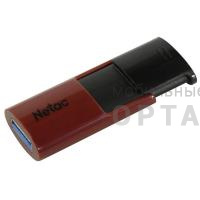 Флешка USB3.0 32 Гб   Netac U182 красный