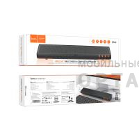 Аудио-колонка компьютерная HOCO BS66, Smooth, Bluetooth,  черный