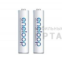 Аккумуляторная батарейка PANASONIC  eneloop BK-4MCDE/2BE 800mAh AAA  R03 BL2 Аккумуляторная батарейка PANASONIC  eneloop BK-4MCDE/2BE 800mAh AAA  R03 BL2