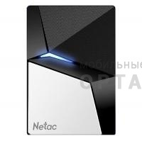 Жесткий диск SSD Netac   480 GB  Z7S USB-C чёрный/серебро, USB 3.2