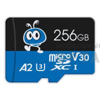 MicroSDXC  256GB  Smart Buy Сlass 10 Ultra UHS-I U3 V30 A2 (150/165 Mb/s) без адаптера MicroSDXC  256GB  Smart Buy Сlass 10 Ultra UHS-I U3 V30 A2 (150/165 Mb/s) без адаптера