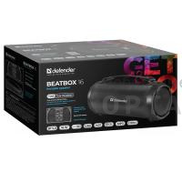 Аудио колонка беспроводная DEFENDER Beatbox 16 16Вт, BT/FM/TF/USB/AUX/TWS, черный (1/8)