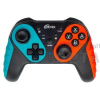 Геймпад игровой RITMIX GP-036BTH, BTH,универсал.геймпад,подд.ОС Android,NS,ПК и ноут.в Win(каб соед),аккум 350 мАч (1/20)