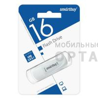 USB 3.1  16GB  Smartbuy  Scout  белый