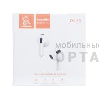Наушники беспроводные внутриканальные VDENMENV Beautiful DL13 белый
