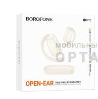 Наушники внутриканальные BOROFONE BW73 Lucky, пластик, микрофон, bluetooth 5.4, цвет: белый (1/22/132)
