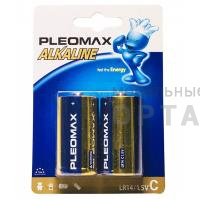 Элемент питания SAMSUNG PLEOMAX  LR14  BL2   (20/160/7200) Элемент питания SAMSUNG PLEOMAX  LR14  BL2   (20/160/7200)