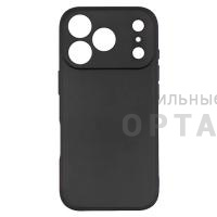 Чехол Soft-touch Black силиконовый в техпаке, для Realme C85/15x