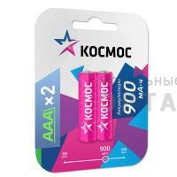 Аккумуляторная батарейка КОСМОС R03 (900 mAh)  BL2   (2/24/288) Аккумуляторная батарейка КОСМОС R03 (900 mAh)  BL2   (2/24/288)