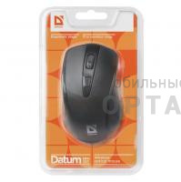 Мышь DEFENDER Datum MM-265, черная, 3 кнопки, 800-1600 dpi (1/40) Мышь DEFENDER Datum MM-265, черная, 3 кнопки, 800-1600 dpi (1/40)