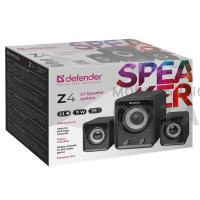 Активная система DEFENDER 2.1 Z4, черный, 11 Вт, питание от USB (1/12) Активная система DEFENDER 2.1 Z4, черный, 11 Вт, питание от USB (1/12)