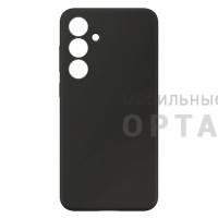 Чехол силикон COVER, бархатная подкладка в упаковке, Redmi 14c, черный