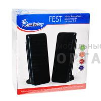 Колонки SmartBuy Fest, 2.0, USB