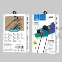 Наушники проводные внутриканальные VDENMENV Beautiful DR17 потускневший