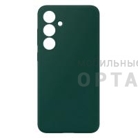 Чехол силикон COVER, бархатная подкладка в упаковке, Redmi Note 15 Pro 4G, зеленый
