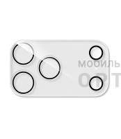 Защита на камеру, KEEPHONE ARSMO FULL GLUE CAMERA LENS iPhone 17 PRO, CLEAR