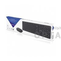 Комплект проводной клавиатура+мышь Smartbuy ONE 328327 с подсветкой (SBC-328327-K)  черный (1/20)