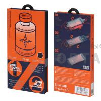 Стекло защитное REMAX ES-01 с автоустановкой, для iPhone 13 Pro Max/14 Plus, black