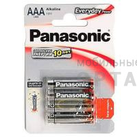 Элемент питания PANASONIC  LR03 Everyday Power  (4 бл)   (48/240) Элемент питания PANASONIC  LR03 Everyday Power  (4 бл)   (48/240)
