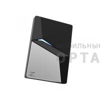 Жесткий диск SSD Netac   120 GB  Z7S USB-C чёрный/серебро, USB 3.2