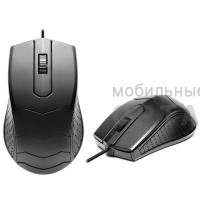 Мышь Defender HIT MB-530, черный, USB, проводная, 3 кнопки, 1000DPI (1/40) Мышь Defender HIT MB-530, черный, USB, проводная, 3 кнопки, 1000DPI (1/40)