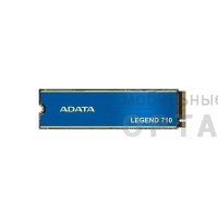 Внутренний SSD  A-Data   256GB  Legend 710, PCIe 3x4, R/W - 2100/1000 MB/s, (M.2), 2280, 3D TLC