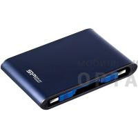 Жесткий диск HDD Siliсon Power  1 TB  A80  Armor синий, 2.5", USB 3.0