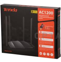 Двухдиапазонный гигабитный AC роутер Tenda AC8, 1200Мбит, 4X5дБи антенны, MU-MIMO, Beamforming+, 1х1000Мбит/с WAN, 4x1000Мбит/с LAN