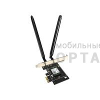 Трехдиапазонный гигабитный PCI-e адаптер TENDA E33, WI-FI 6, AX5400
