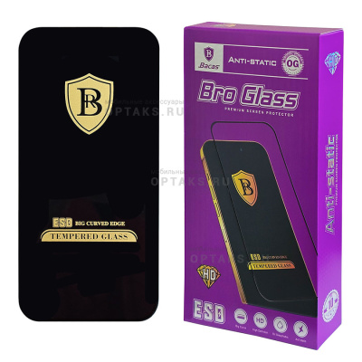 Стекло защитное Bro Glass OG, в пачке 10шт, (заказ кратно10шт/цена за 1шт), Samsung S21