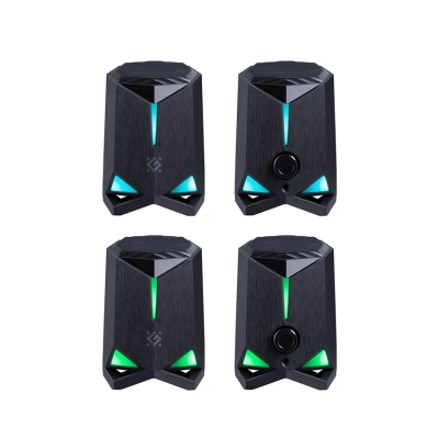 Акустическая 2.0 система DEFENDER Rocket 6Вт, подсветка, питание от USB (1/30)