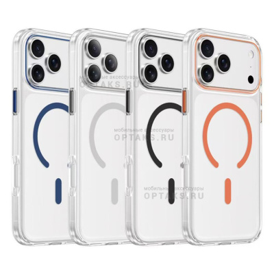 Чехол, KEEPHONE AURORA MAGSAFE CASE для iPhone 17 Air BLUE