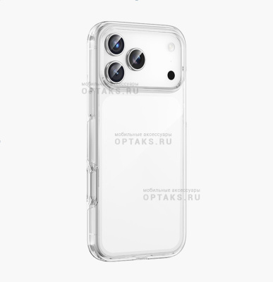 Чехол KEEPHONE NON-YELLOWING TRANSPARENT CASE для iPhone 17 Pro Max CLEAR