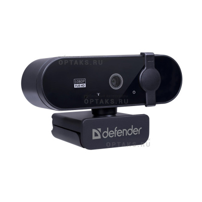 Веб-камера DEFENDER G-lens 2580 FullHD 1080p, 2МП (1/50)